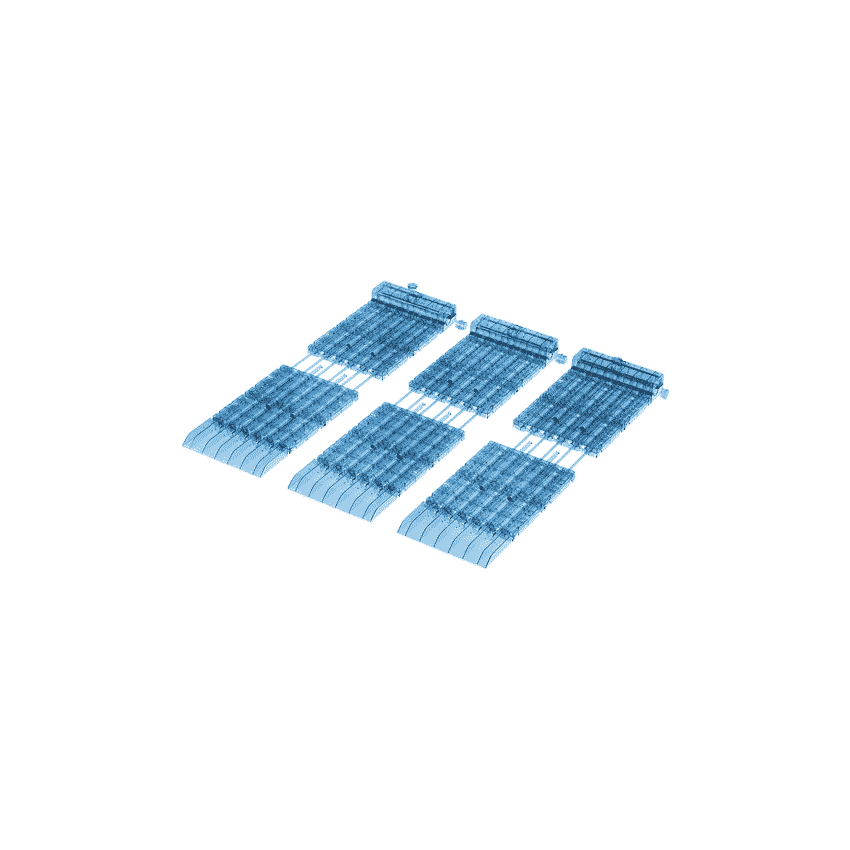 Tapis à Bulles Relaxant Premium – Pool2Spa Kit S (1m²)