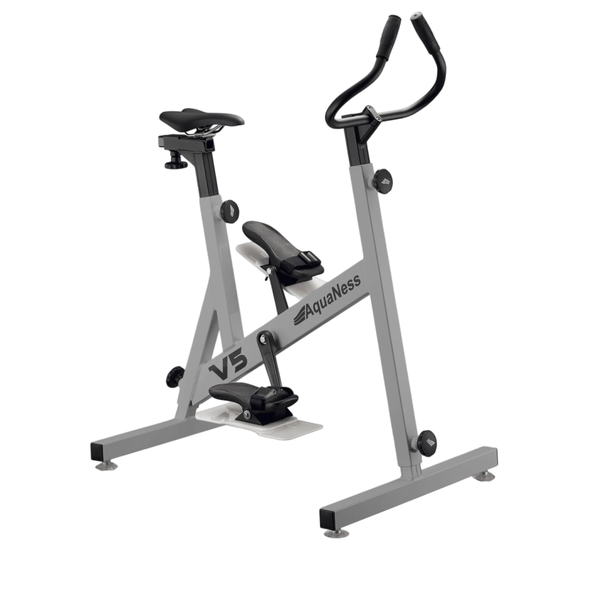 Aquabike V5 Gris Aluminium