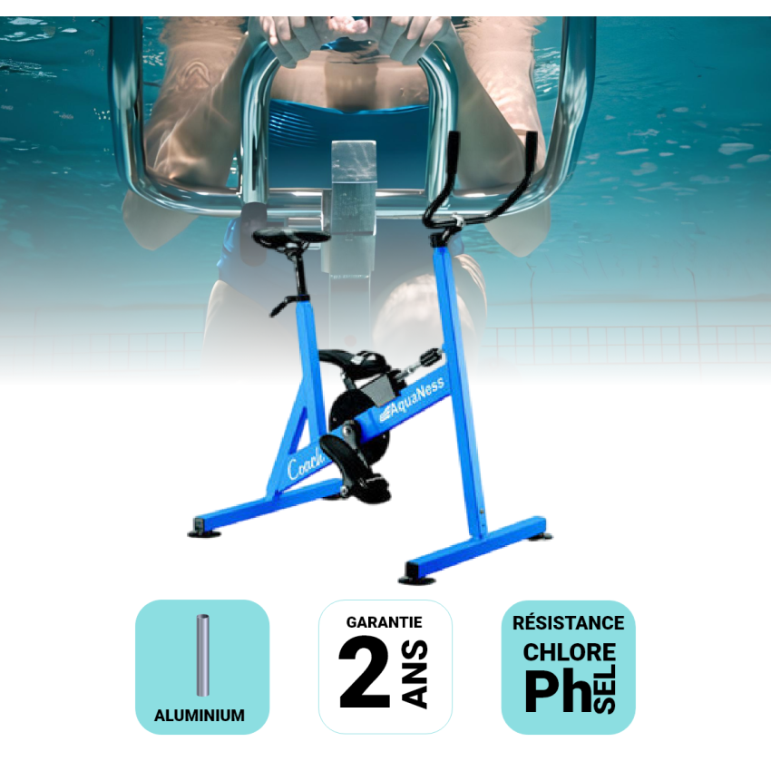Aquabike V1 Bleu