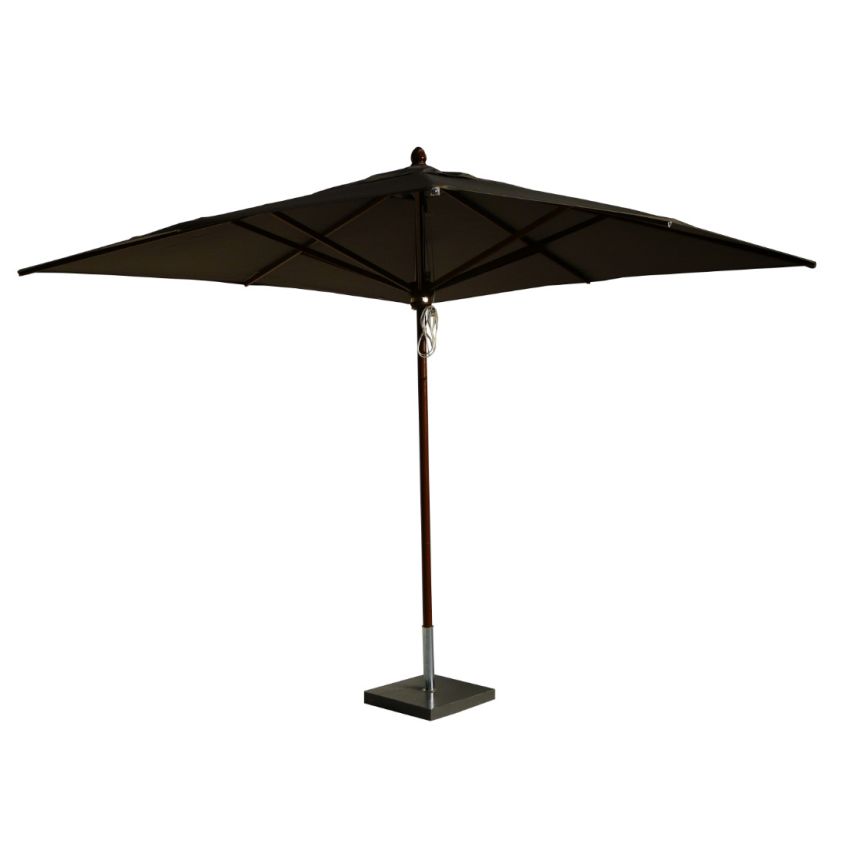 Parasol TIMBERS 300x200 Taupe