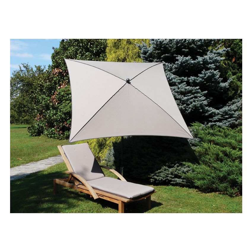 Parasol BORDER - 100/10 cm - diam 210x130 cm 