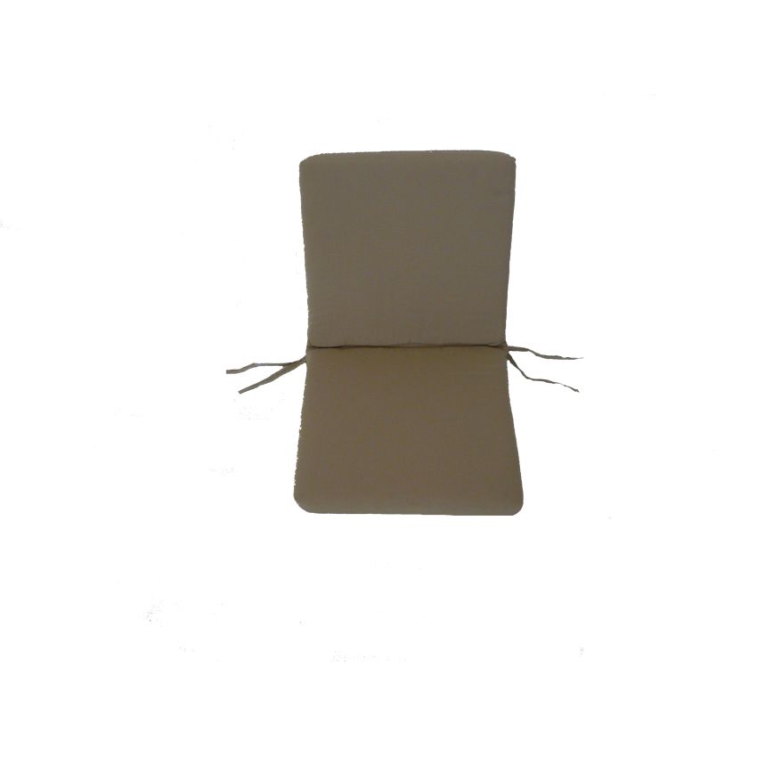 Coussin d'assise ALLEGRO Déhoussable