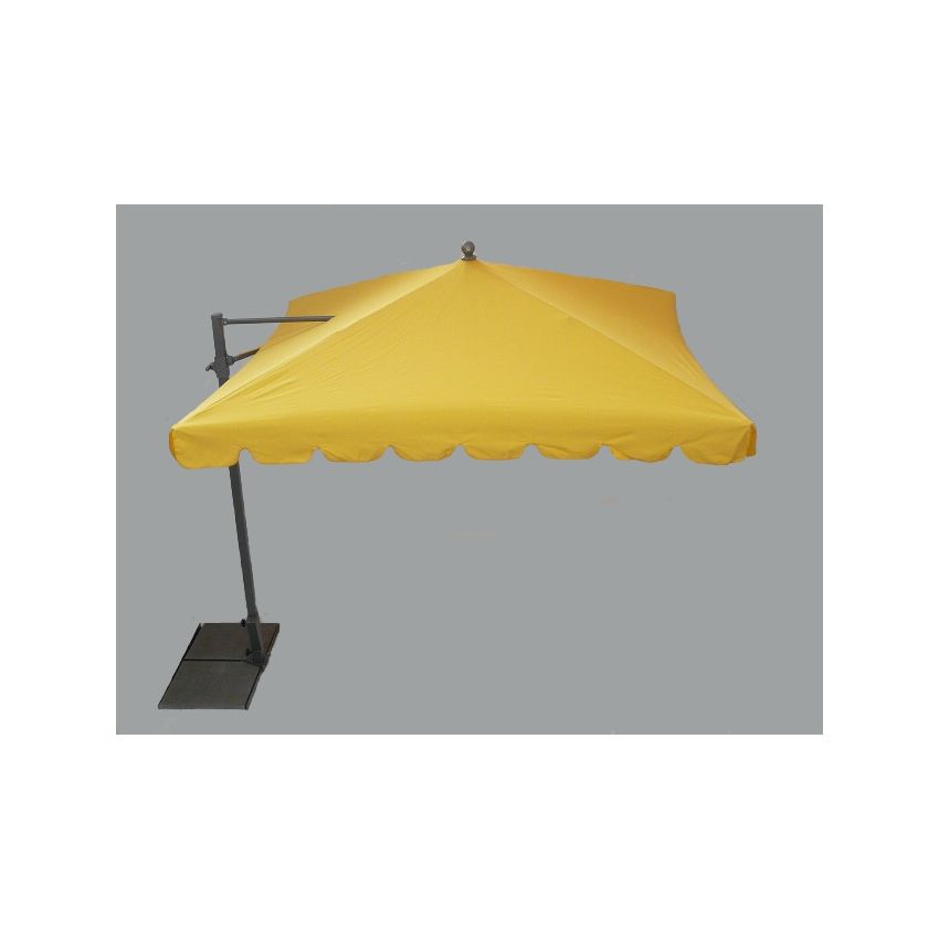 Parasol Déporté ALLEGRO Dralon 260x260 cm
