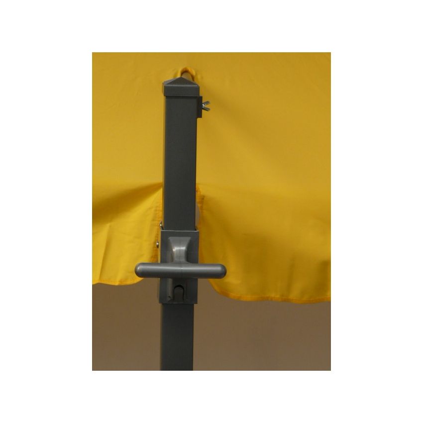 Parasol Déporté ALLEGRO Dralon 260x260 cm
