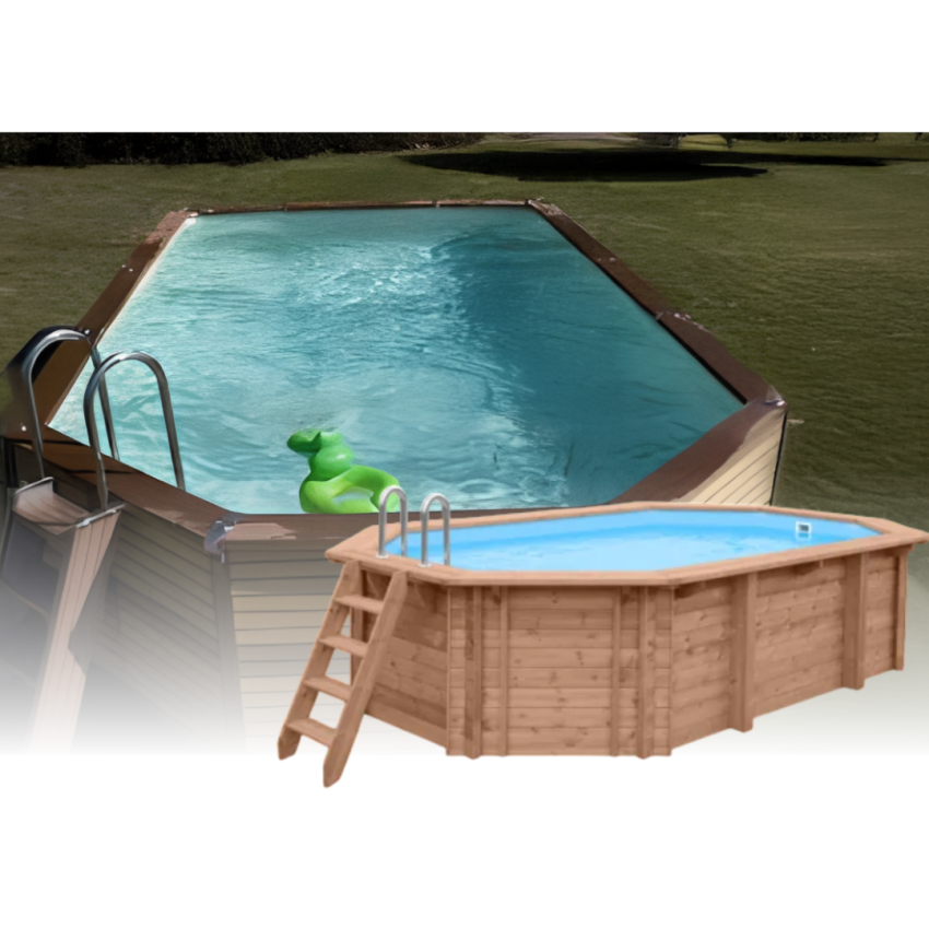 Piscine composite Zodiac AZTECK Mixte 560x400x140cm 