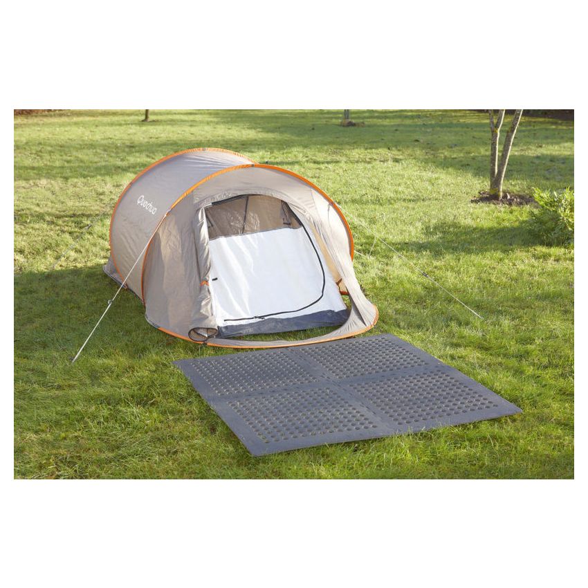 Tapis Caillebotis Lot De 4  