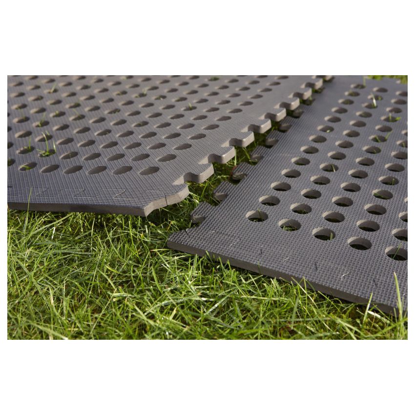 Tapis Caillebotis Lot De 4  