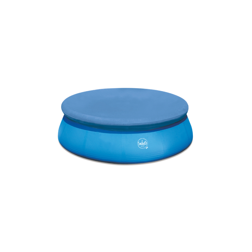 Bâche hiver pour piscine gonflable ⌀ 5.49 m
