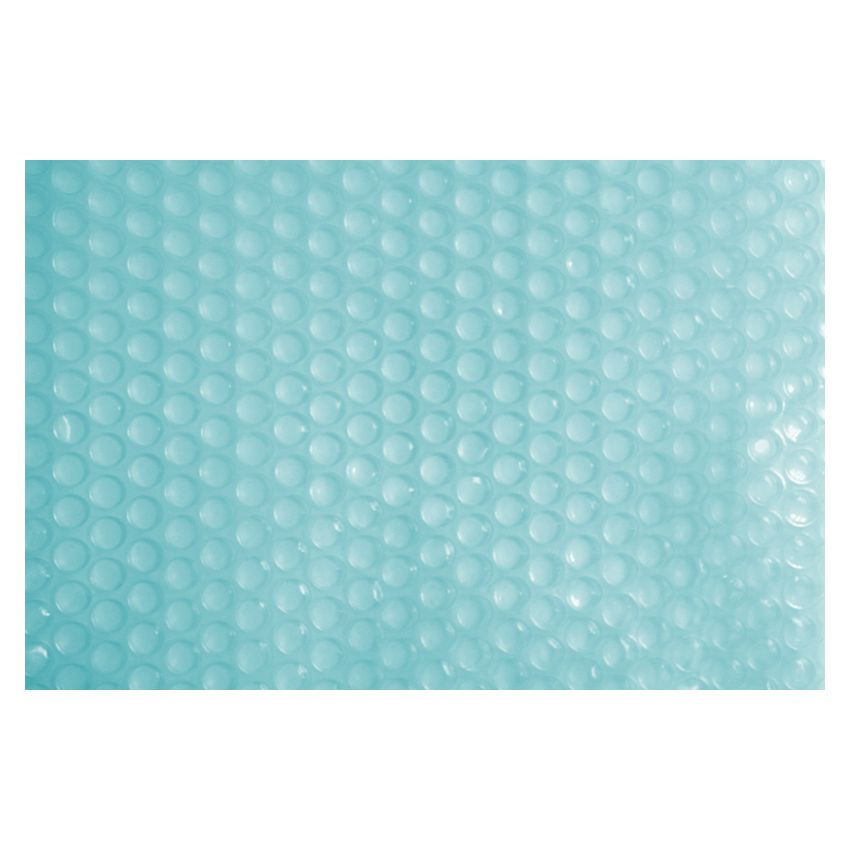 Bâche à bulles 400μ Transparente pour piscine octogonale allongée 540x336cm