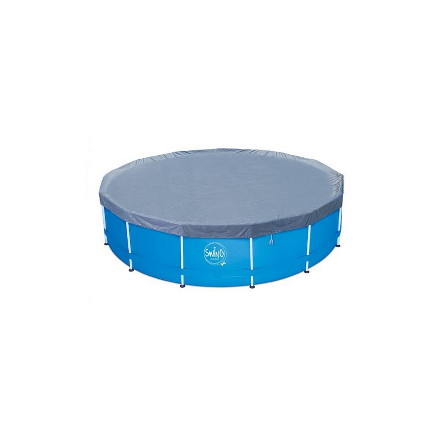 Bâche hiver pour piscine tubulaire ⌀ 4.57 m