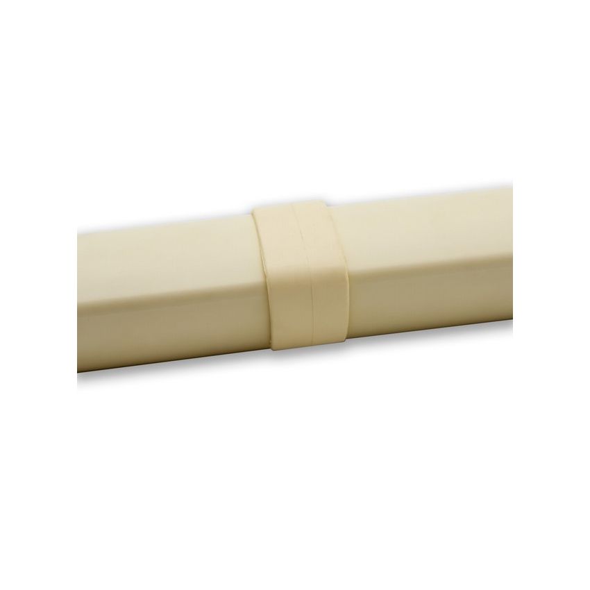 Cache Beige pour le rail supérieur Combi de piscine acier