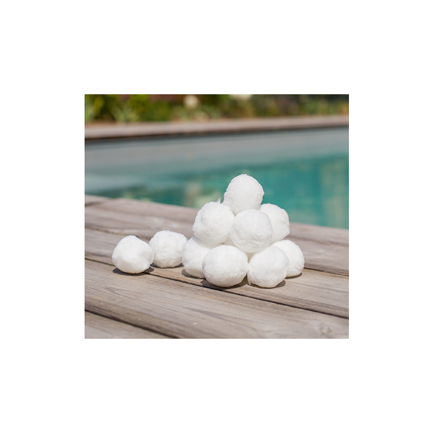 Lot de 3 boîtes de Balles de Filtration SPARK 700g