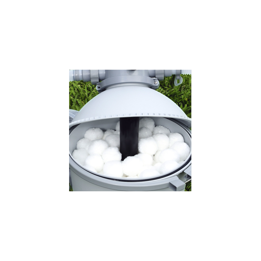 Lot de 3 boîtes de Balles de Filtration SPARK 700g