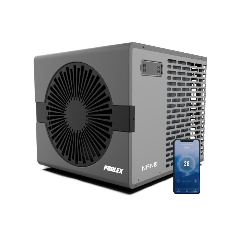 Pompe à chaleur Poolex Nano  Réversible 5kW