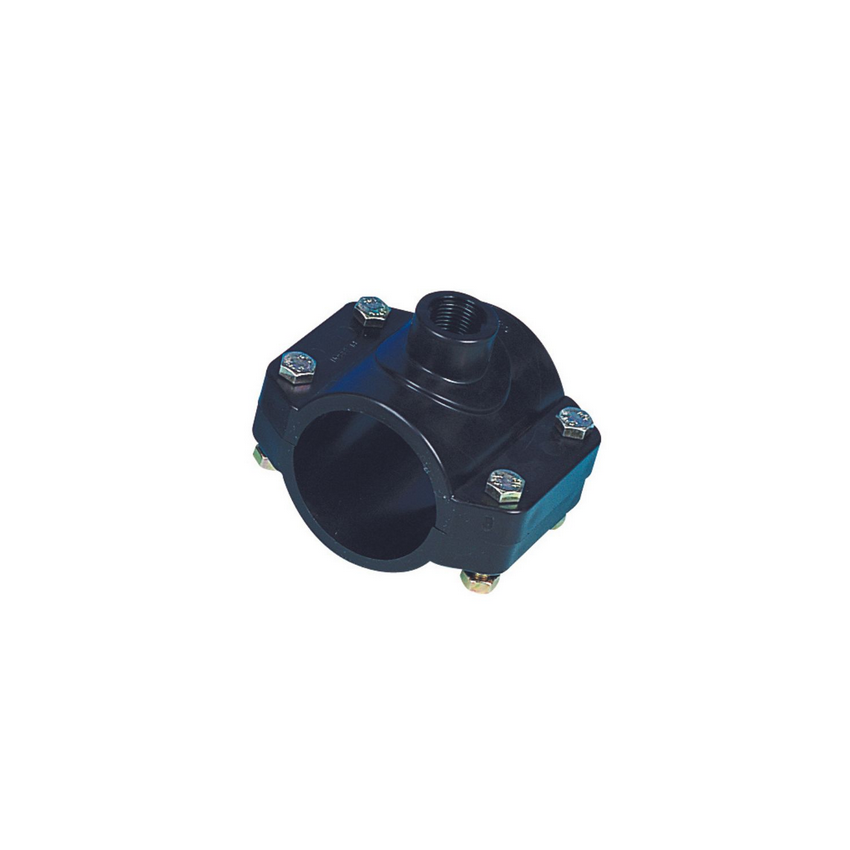 Collier de prise en charge ⌀50mm 1/2 pour une Pompe doseuse