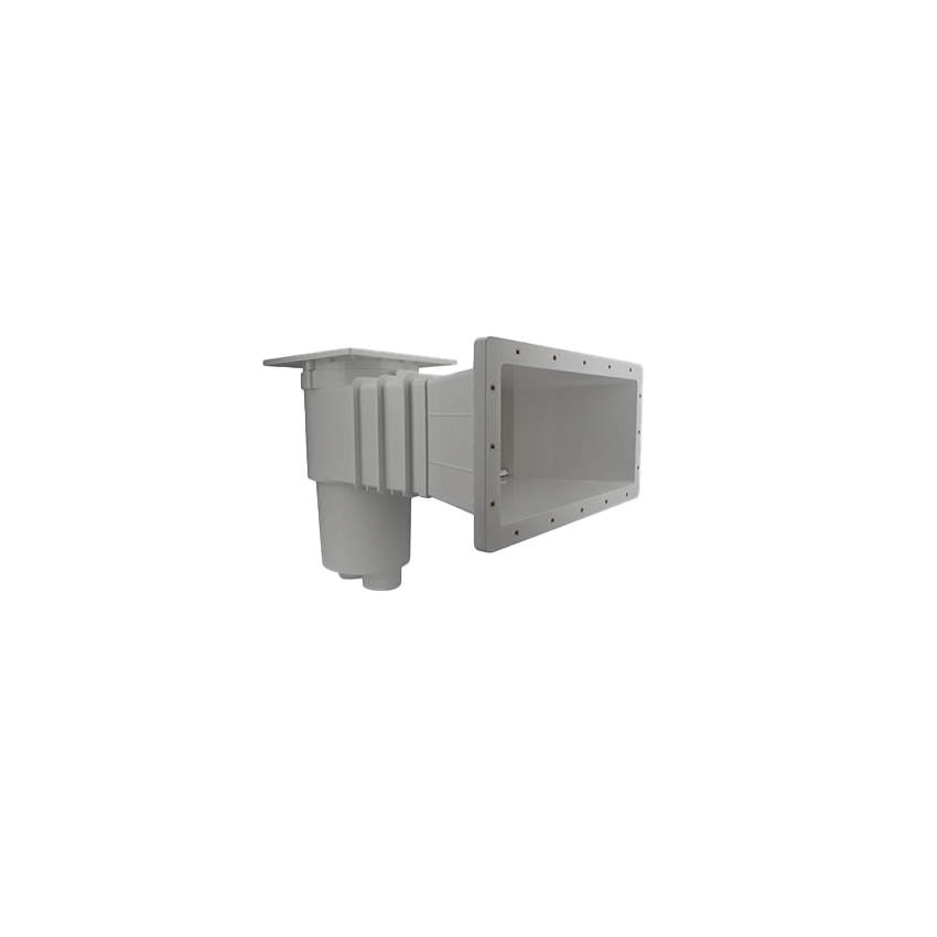 Skimmer VITALIA PREMIUM grande meurtrière rectangulaire gris