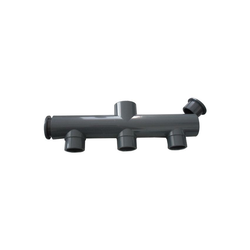 Raccord PVC Collecteur Piscine 50 mm - PN 16