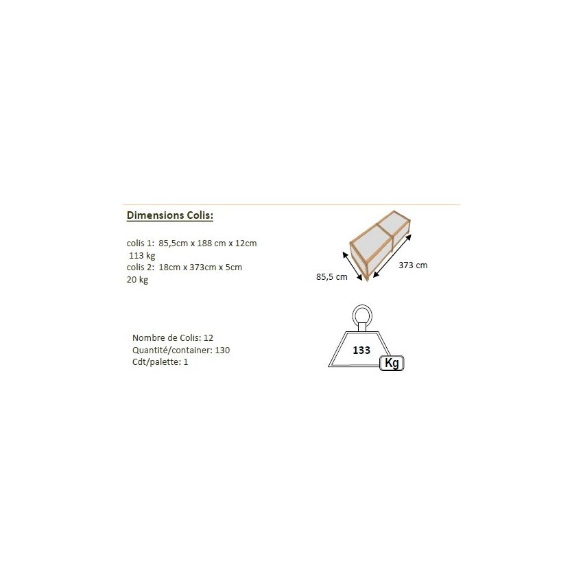 Abri de Jardin Métal DERBY 11 m²