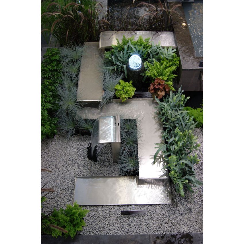 Cascade Cours d'eau WOLGA START Inox 