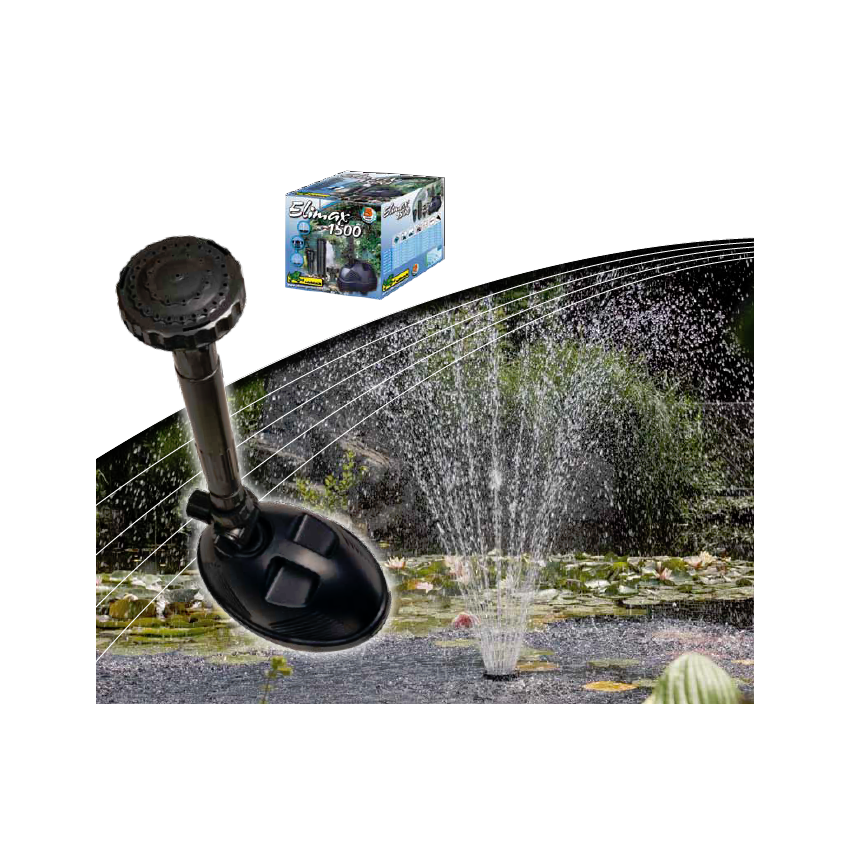 Pompe pour Fontaine ELIMAX 9000