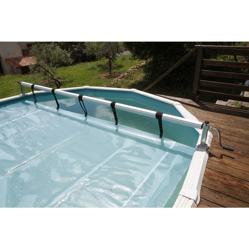 Enrouleur Alu pour piscine Lmax 5,50m