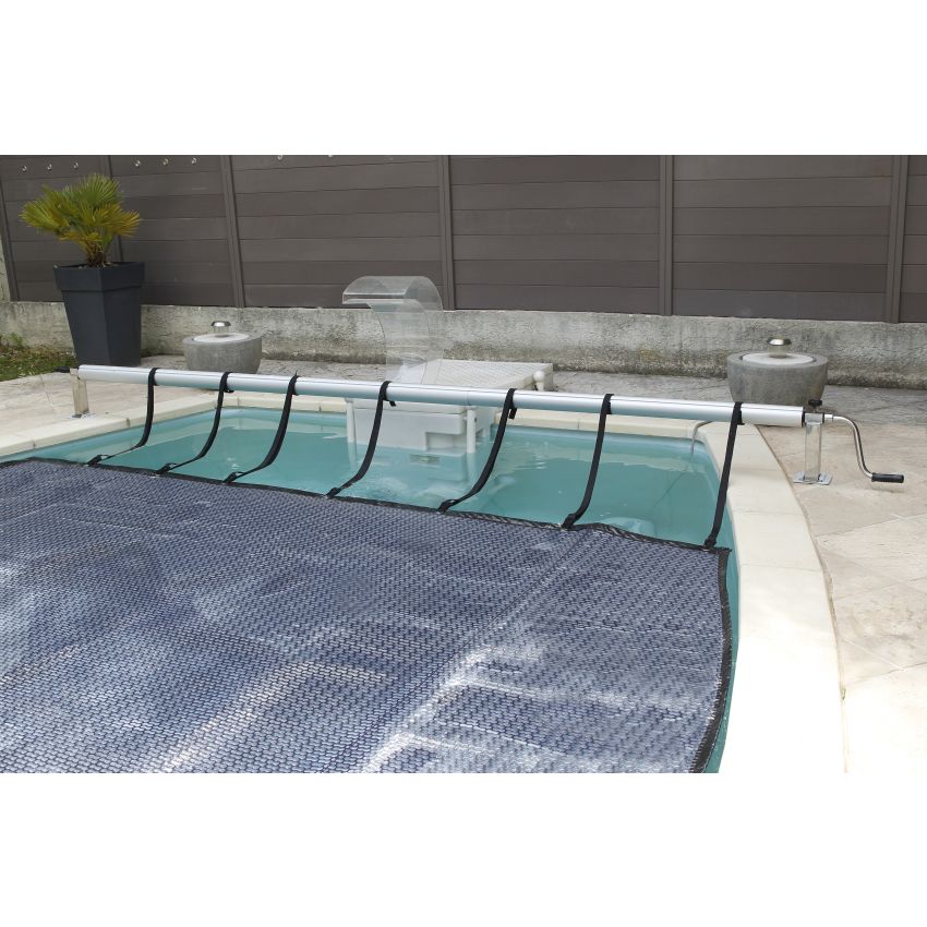 Enrouleur Alu pour piscine Lmax 5,50m