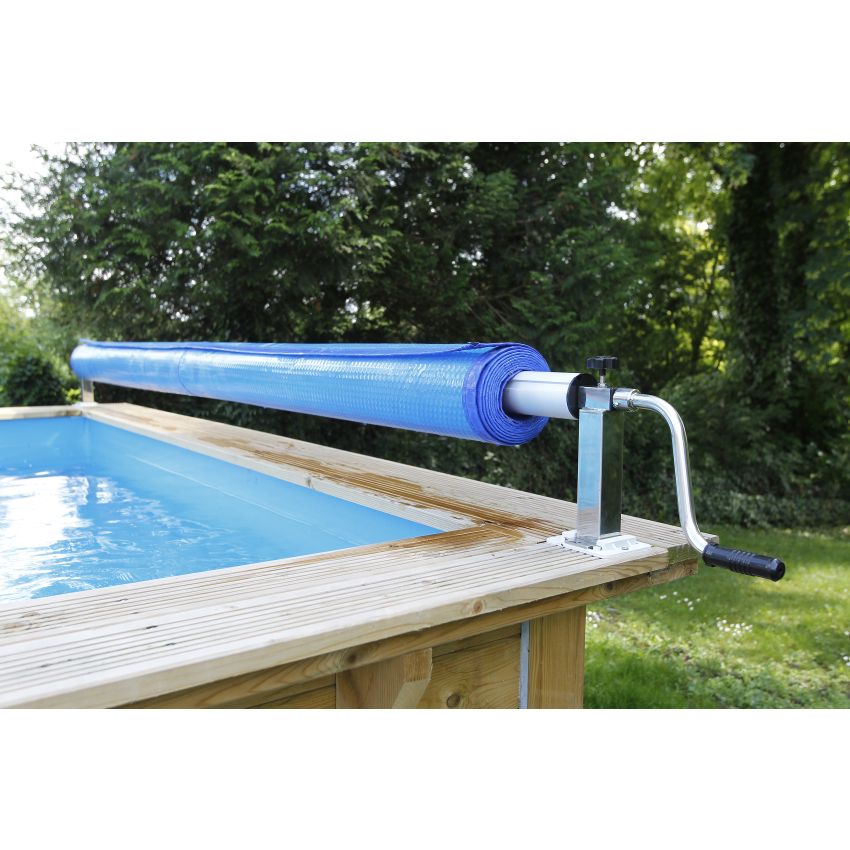 Enrouleur Alu pour piscine Lmax 5,50m