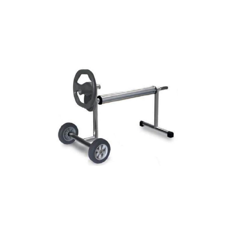 Enrouleur T de bâche Luxe Easy Piscine jusqu'à 12 x 6 m