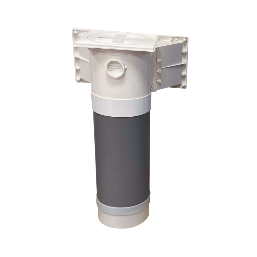 SKIMMER filtrant à cartouche pour piscine coque jusqu'à 45m3