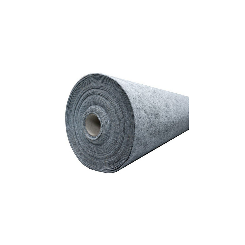 Feutre de protection paroi et fond de piscine - 2 x 25 m - 200g/m²