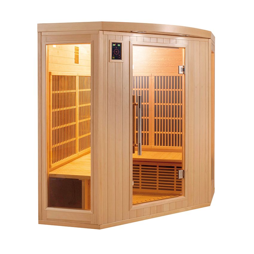 Sauna Infrarouge APOLLON 3/4 Personnes