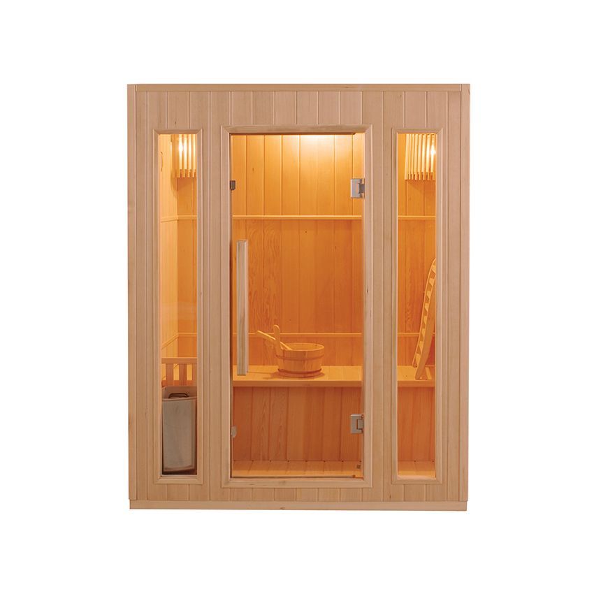 Sauna Traditionnel Finlandais ZEN 3 