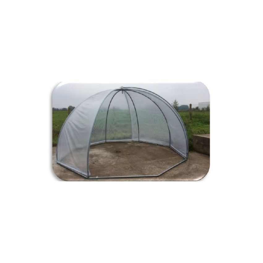 Abris serre pour spa Jardin Igloo 10.43m²