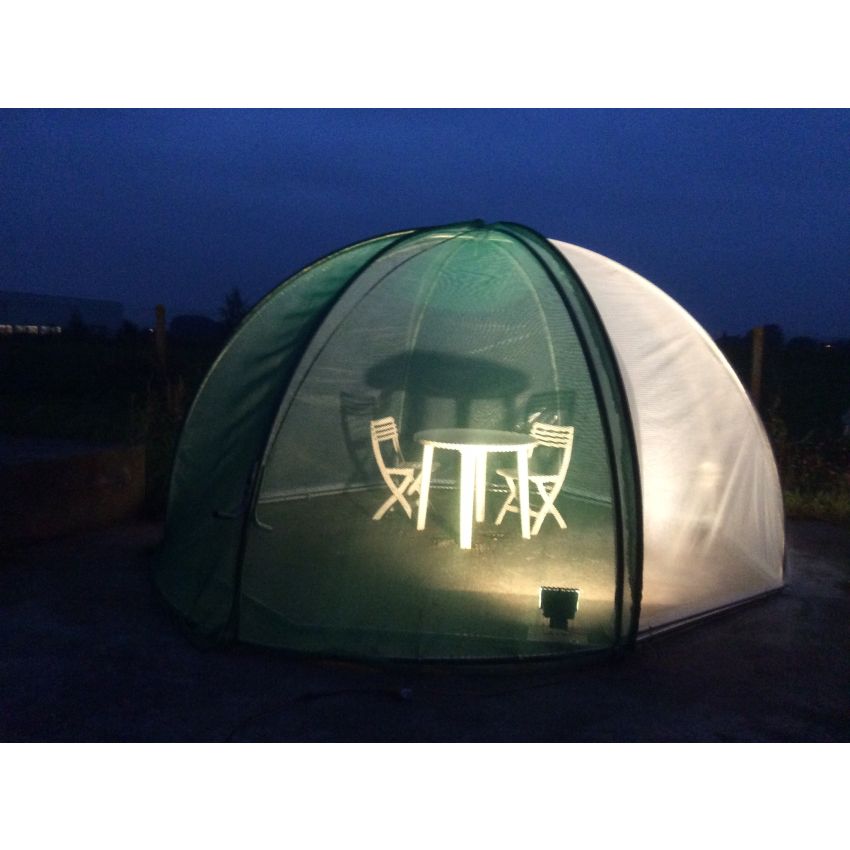 Abris serre pour spa Jardin Igloo 10.43m²