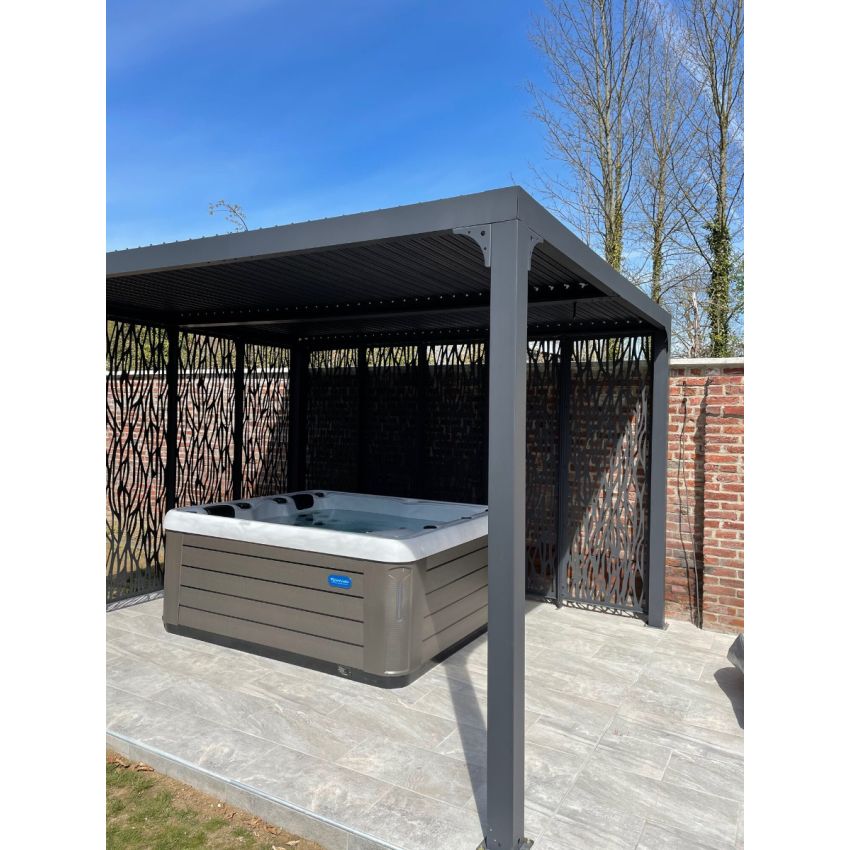 Spa Acrylique Carré SPARK 5 Places 200x82cm