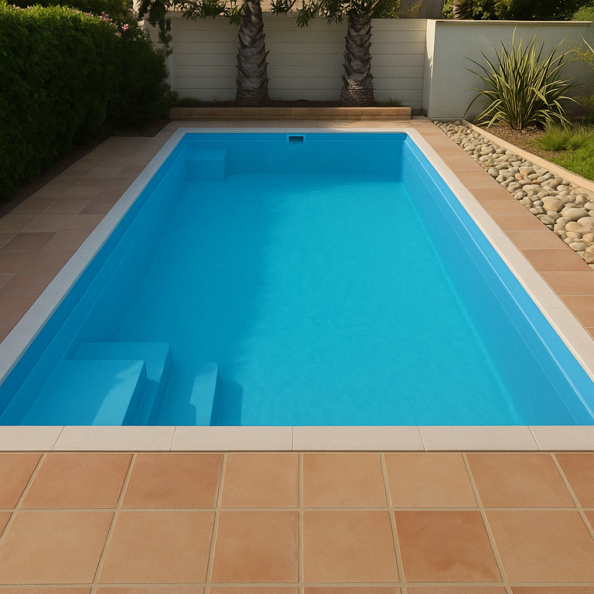 Piscine Coque 4.77 x 2.52 x 1.40 m ISLE 44