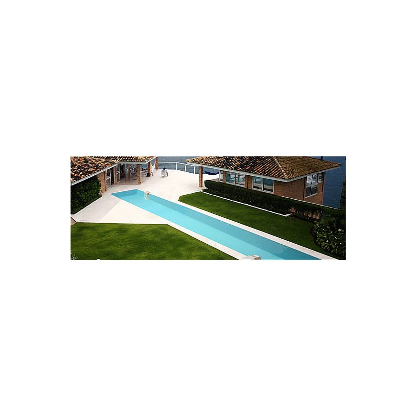 Couloir de nage Piscine Bois UBBINK LINEA 1550x350x155cm