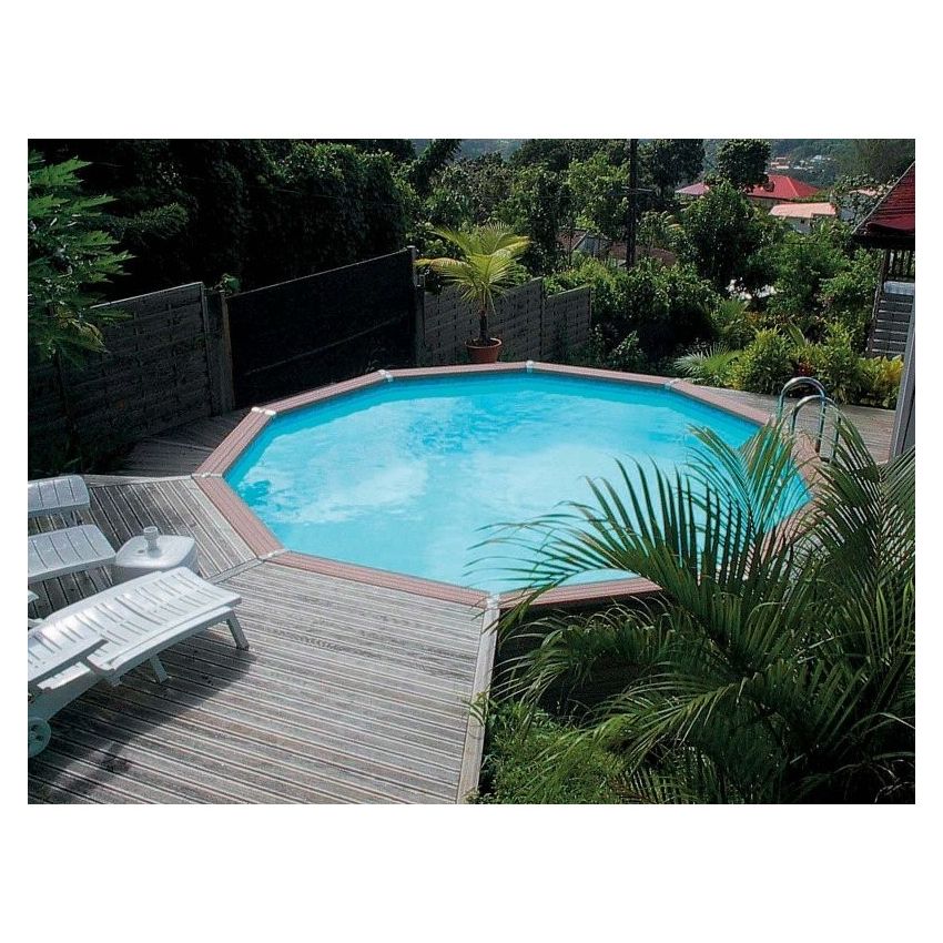 Piscine Composite Zodiac AZTECK Ronde ⌀540x140cm