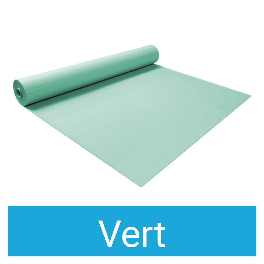 Liner uni 75/100ème pour Kit Piscine Béton Aspect Bois Rectangulaire 606x324x143cm