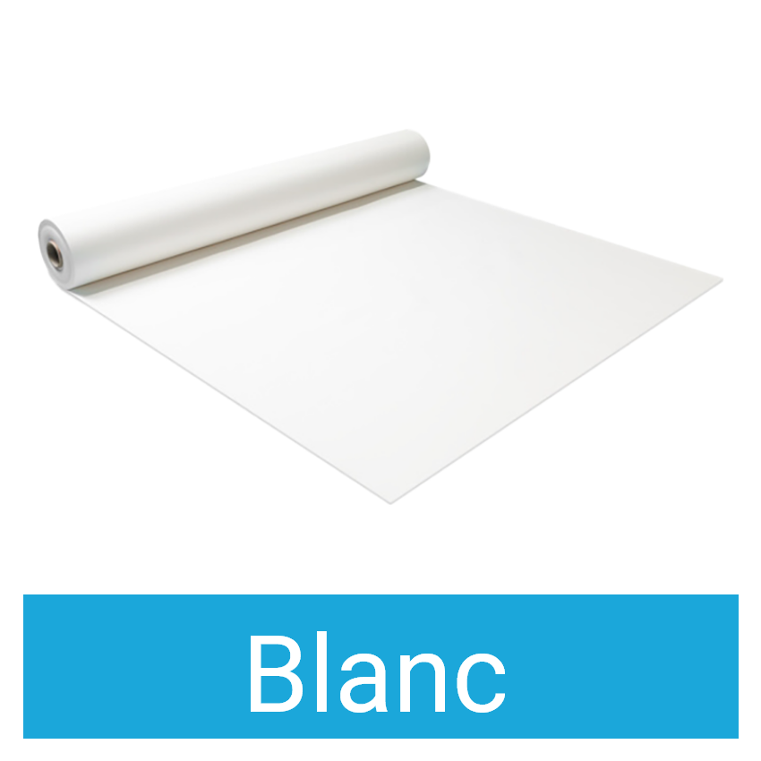 Liner uni 75/100ème pour Kit Piscine Béton Aspect Bois Rectangulaire 467x324x143m