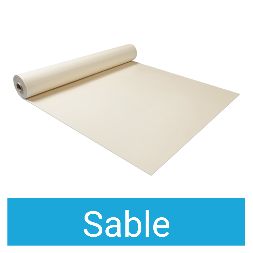 Liner uni 75/100ème pour Kit Piscine Béton Aspect Bois Rectangulaire 467x324x130cm