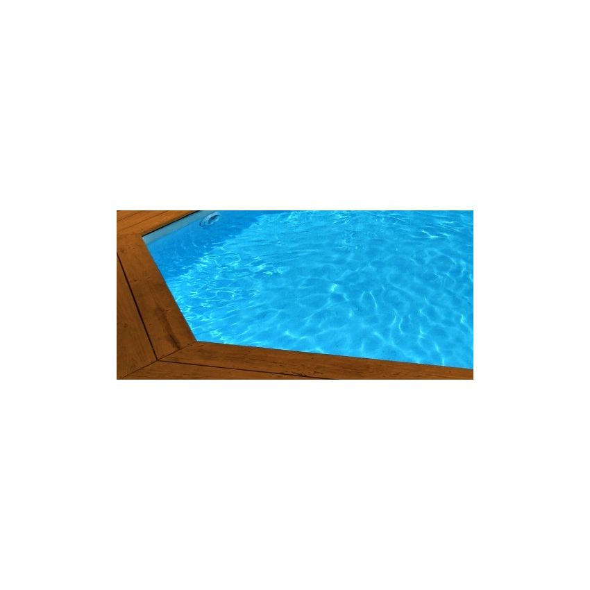 Liner 75/100ème pour piscine Martinique 670x400x130 cm