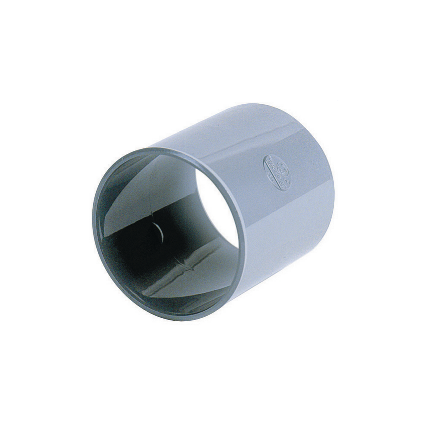 Raccord PVC évacuation Manchon à Butée FF 50mm