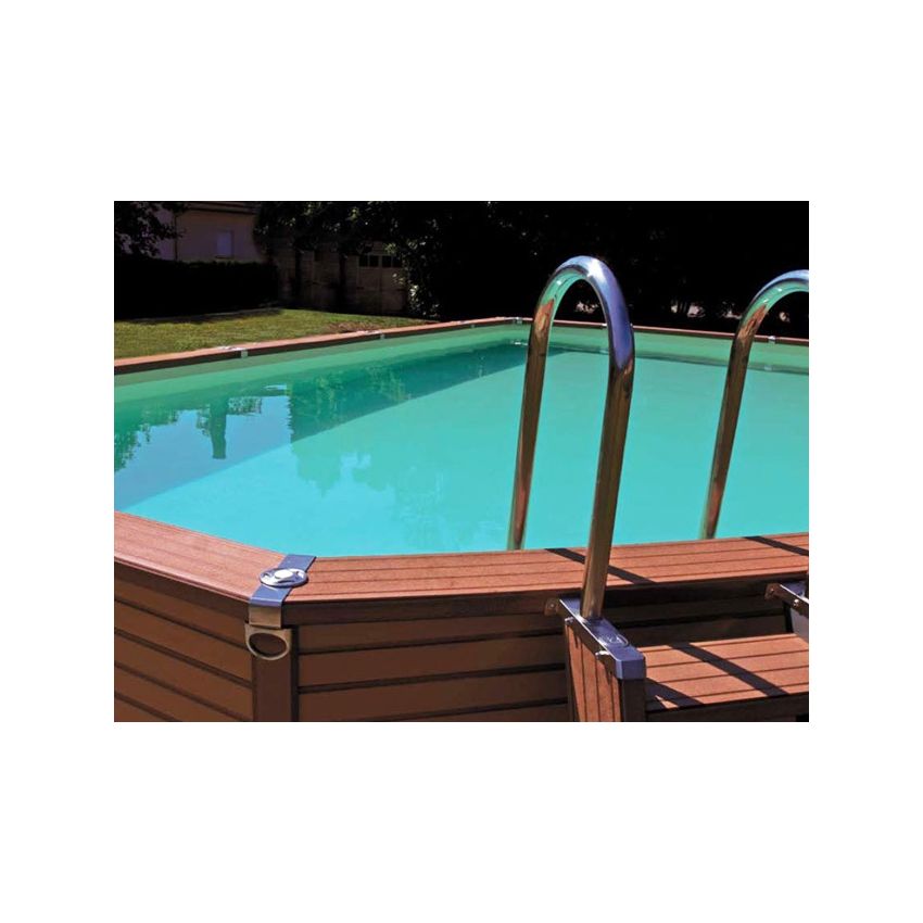 Piscine composite Zodiac AZTECK Mixte 560x400x140cm 