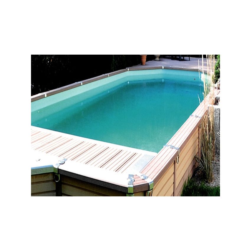 Piscine composite Zodiac AZTECK Mixte 560x400x140cm 