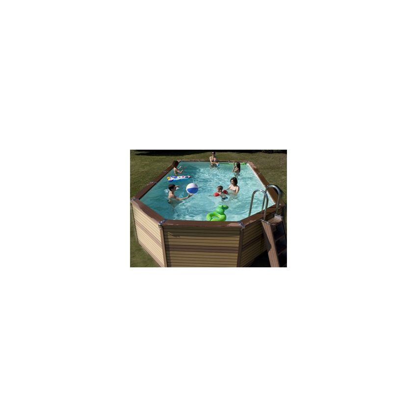 Piscine composite Zodiac AZTECK Mixte 560x400x140cm 