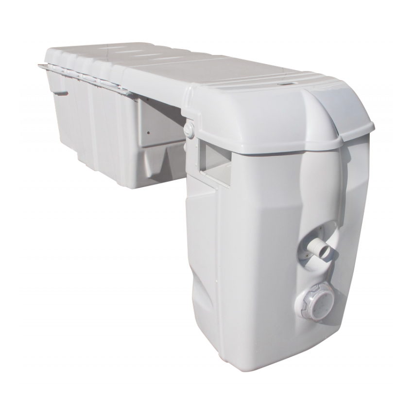 Groupe de filtration MX25 avec By-Pass pour piscine jusqu'à 110m3