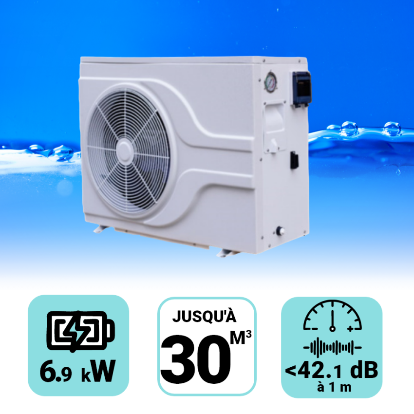 Pompe à chaleur Neo Full Inverter 6.9 kW pour piscine de 15-30m3