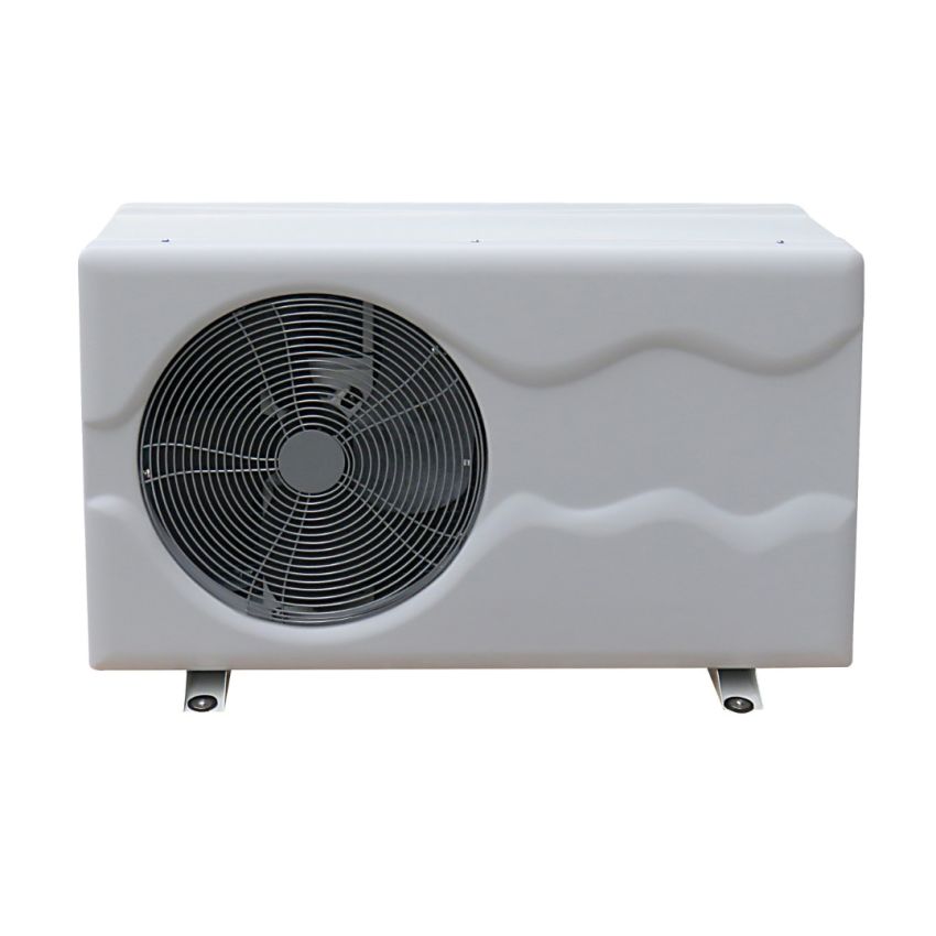 Pompe à chaleur Inverter 10.8 kW pour piscine de 50-65m3 + Bâche de protection 