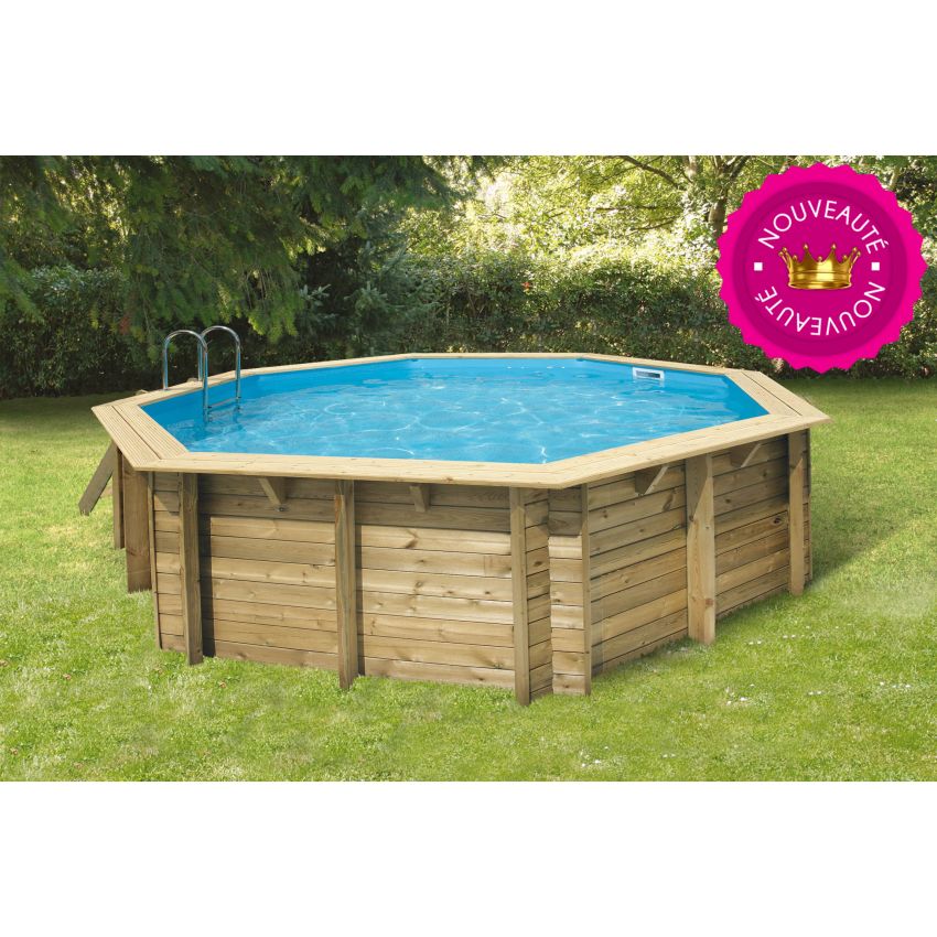 Piscine bois UBBINK OCEA 510x120cm